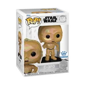 C -3PO  #638 funko pop