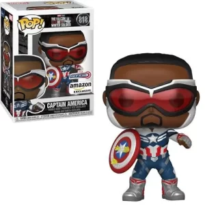 capitain america #818 amazion exclusice Funko Pop