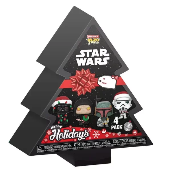 star wars holiday funko pop