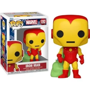 Iron Man #1282 Marvel Holiday funko pop