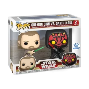 Qui - Gon Jinn vs. Darth Maul #2