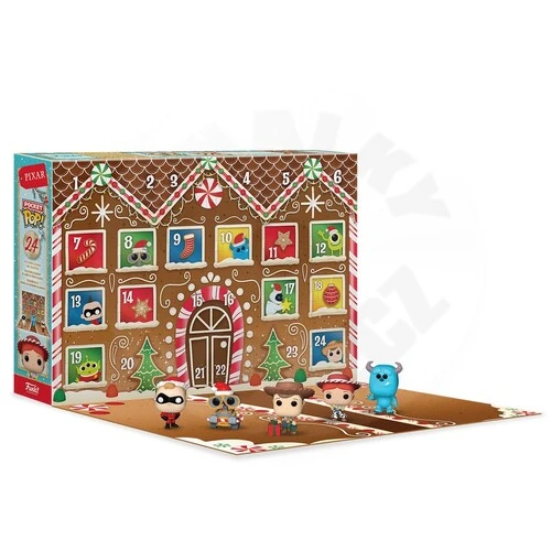 Adventní kalendář Pixar Funko Pop!