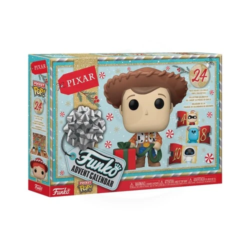 Adventní kalendář Pixar Funko Pop!
