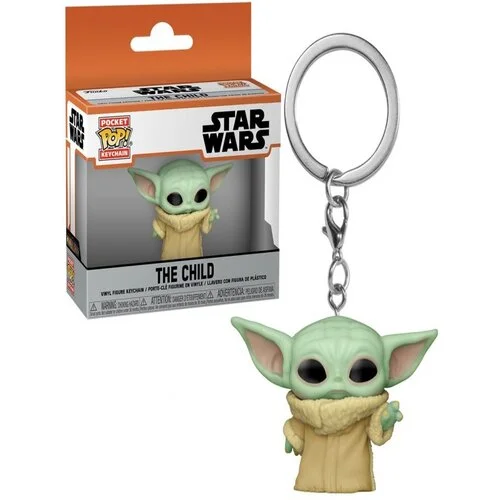 Klíčenka Funko Pocket Pop! The Child – Star Wars