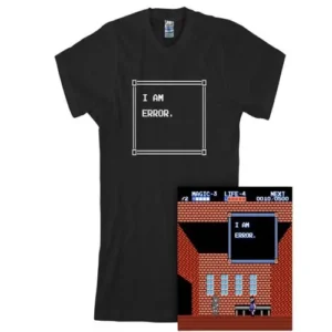Triko I Am Error