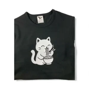 Triko Kočka – Ramen Time