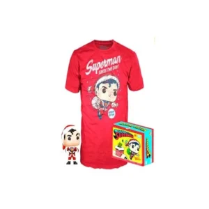 Superman a Vánoční tričko Back DC Comics Superman