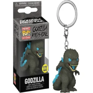 Klíčenka Funko Pocket Pop! Godzilla Glow in the Dark