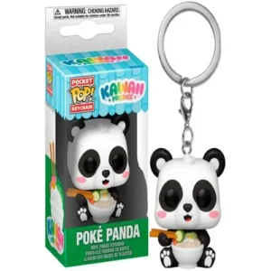 Klíčenka Funko Pocket Pop! Poké Panda
