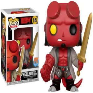 Hellboy with Sword #14