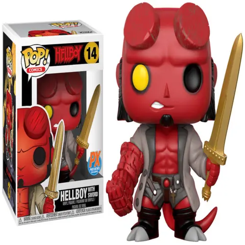 Hellboy with Sword #14